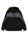 Croquis Panelled Jacket In Black