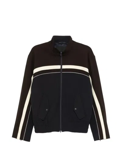 Croquis Panelled Jacket In Brown