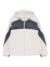 Croquis Panelled Jacket In White