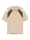Croquis Panelled Polo Shirt