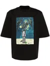 Croquis Pattern-printed T-shirt In Black