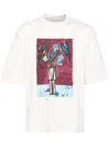 Croquis Pattern-printed T-shirt In White