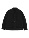 Croquis Quilted Jacket In Black