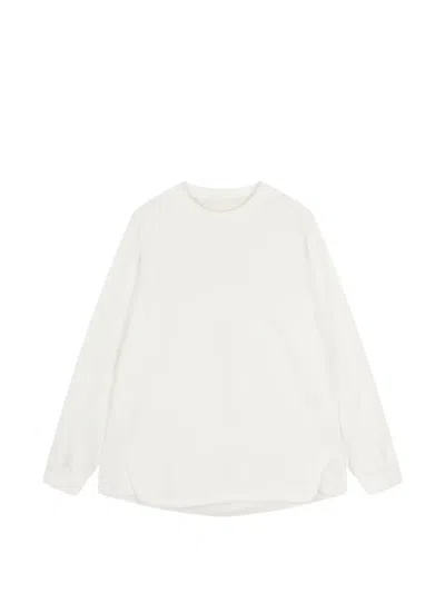 Croquis Relaxed-fit Long-sleeve T-shirt In Purple