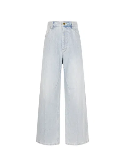 Croquis Relaxed-fit Straight-leg Jeans In Blue