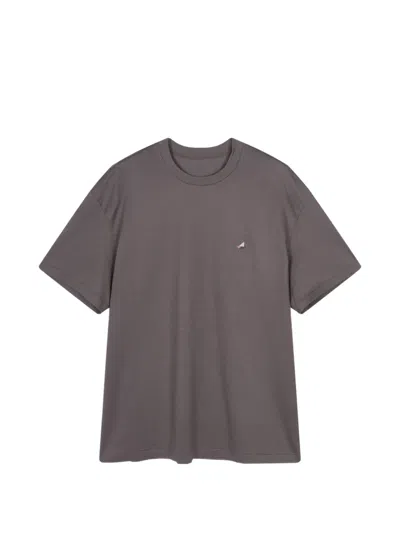 Croquis Relaxed-fit T-shirt In Grey