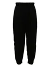 Croquis Retro Tapered Trousers In Black