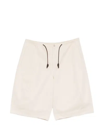 Croquis 세일러 매듭 드로스트링 쇼츠 In White