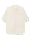 Croquis Short-sleeved Shirt In Neutrals