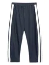 Croquis Side-stiped Trousers In Blue