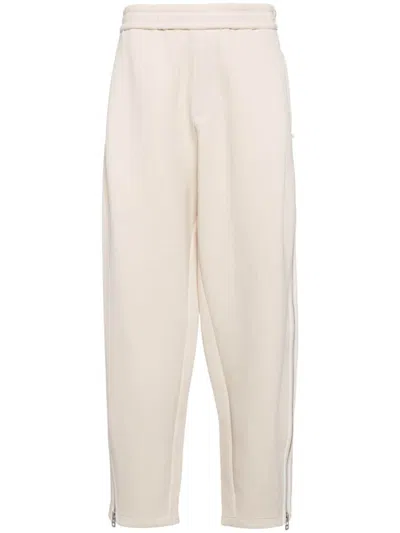 Croquis Side-zip Track Pants In Neutrals