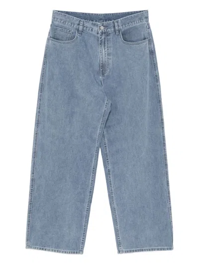 Croquis Straight-leg Jeans In Blue