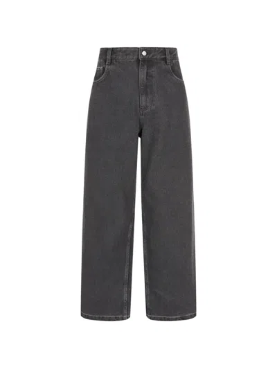Croquis Straight-leg Jeans In Gold