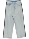 Croquis Tape Jeans In Blue