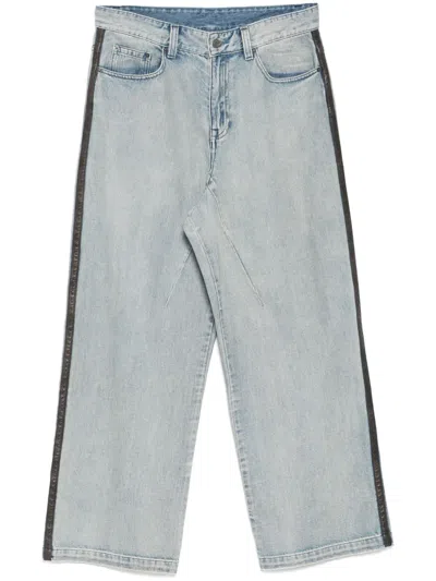 Croquis Tape Jeans In Blue