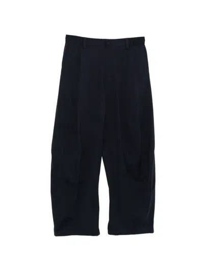 Croquis Tapered-hose Mit Kordelzug In Blue