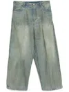 Croquis Tapered Jeans In Blue