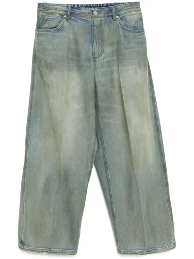 Croquis Tapered Jeans In Blue