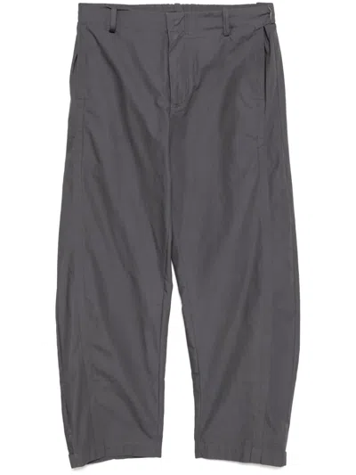 Croquis Tapered Trousers In Grey