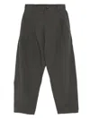 Croquis Tapered Trousers In Grey