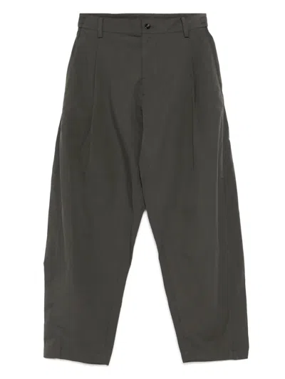 Croquis Tapered Trousers In Grey