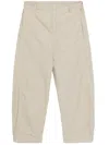 Croquis Tapered Trousers In Neutrals