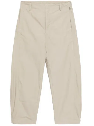 Croquis Tapered Trousers In Neutrals