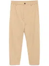 Croquis Tapered Trousers In Neutrals
