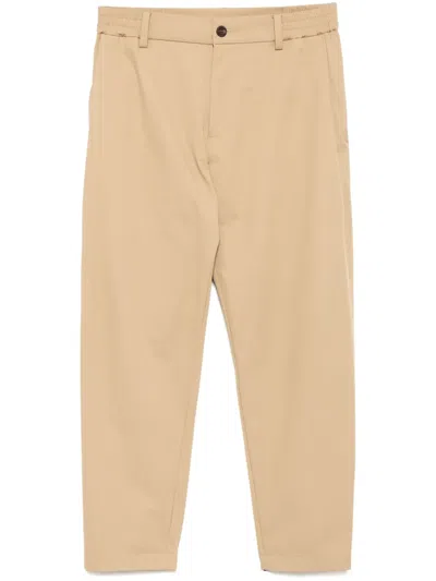 Croquis Tapered Trousers In Neutrals