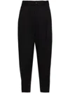 Croquis Halbhohe Tapered-hose In Black