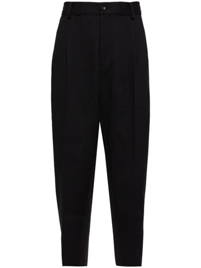 Croquis Halbhohe Tapered-hose In Black