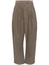 Croquis Twill Trouser In Grey