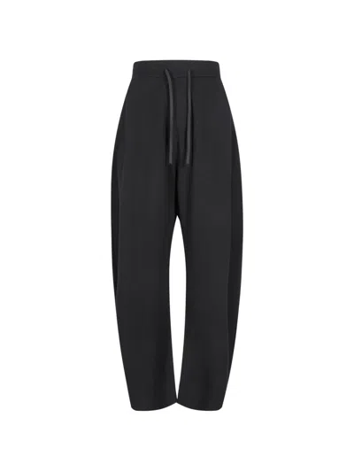 Croquis Hose Mit Weitem Bein In Purple