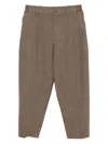 Croquis Wool Trousers In Brown