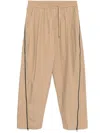 Croquis Zip-detail Trousers In Neutrals