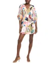 Crosby By Mollie Burch Addison Mini Dress In White