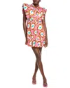 Crosby By Mollie Burch Amarie Mini Dress In Multi