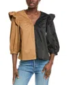 Crosby By Mollie Burch Anya Top In Black