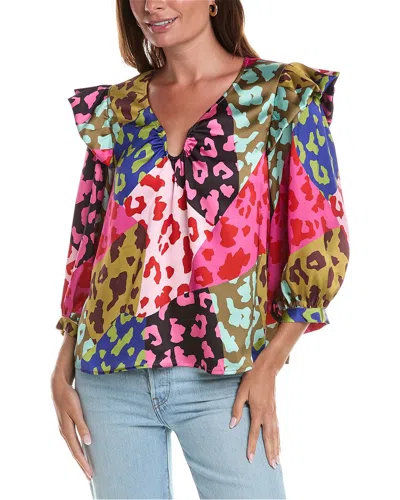 Crosby By Mollie Burch Anya Top In Brown