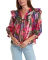 Crosby By Mollie Burch Anya Top In Multi