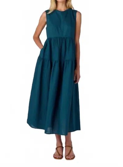 Crosby By Mollie Burch Arlo Dress In Nightfall In Blue