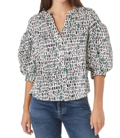 Crosby By Mollie Burch Ashby Top In Well Marked In Green