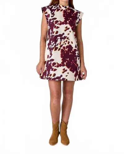 Crosby By Mollie Burch Beatrix Dress In Palomino In White