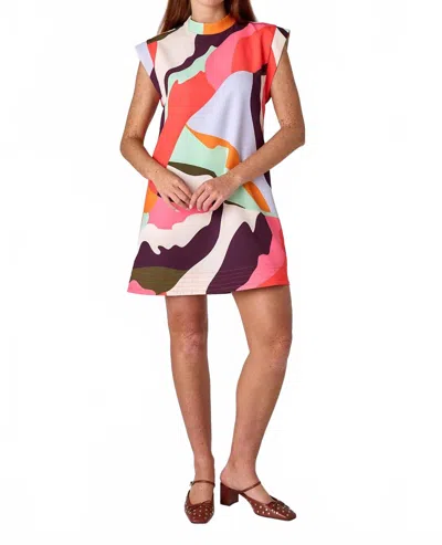 Crosby By Mollie Burch Beatrix Mini Dress In Rocky Top In Multi