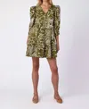 Crosby By Mollie Burch Indie Dress In Floral Studies In Multi