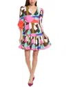 Crosby By Mollie Burch Blake Mini Dress In Pink