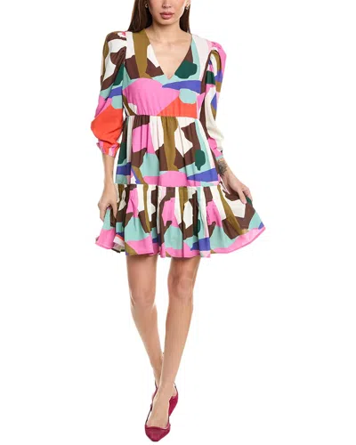 Crosby By Mollie Burch Blake Mini Dress In Pink