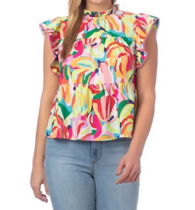Crosby By Mollie Burch Blakely Top In Go Bananas