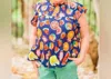 Crosby By Mollie Burch Blakely Top In Tutti Frutti