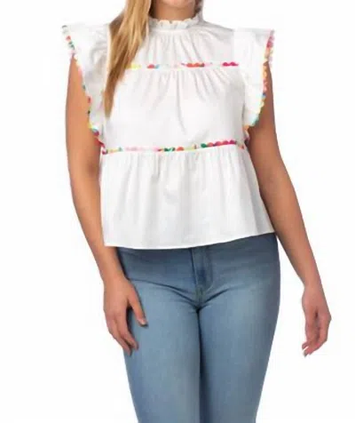 Crosby By Mollie Burch Blakely Top In White